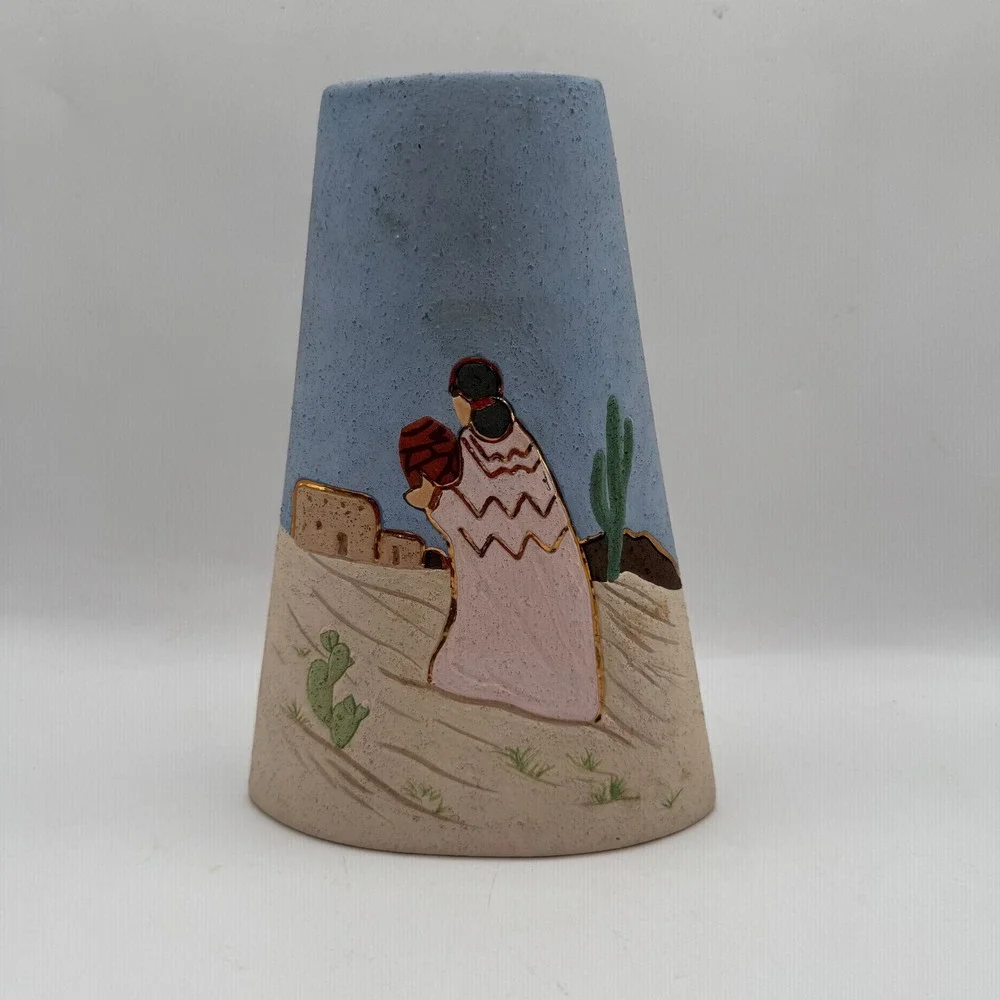 Pottery Vase Art 9